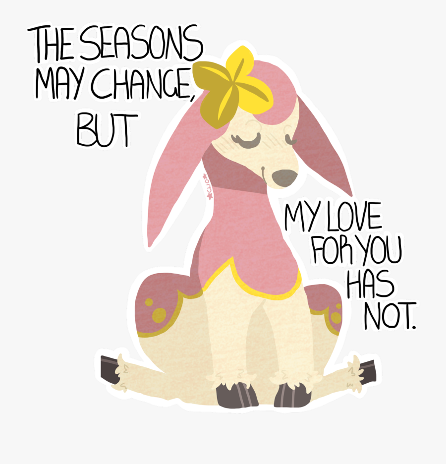 Cute Deerling, Transparent Clipart