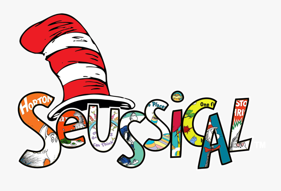 Transparent Seussical The Musical Logo, Transparent Clipart