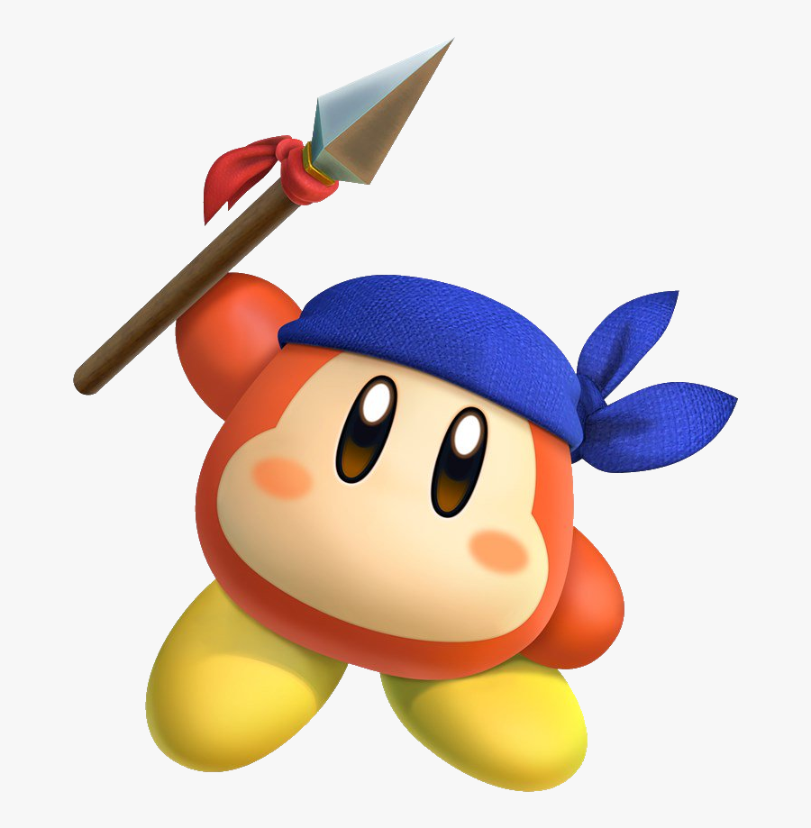 Kirby Star Allies Bandana Waddle Dee, Transparent Clipart