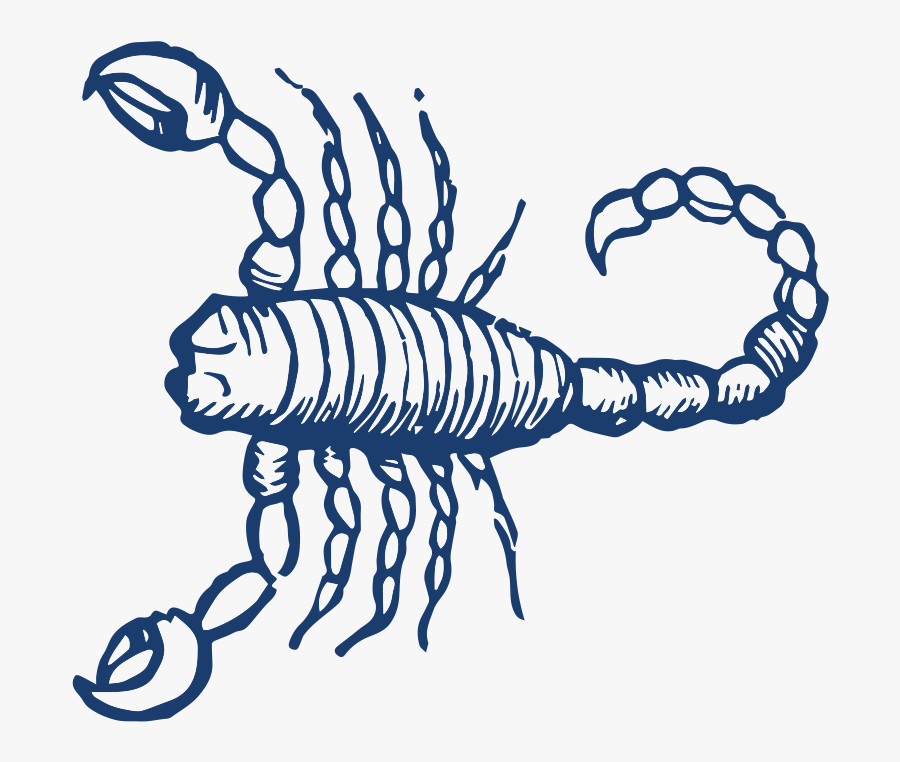 Scorpio Symbol, Transparent Clipart