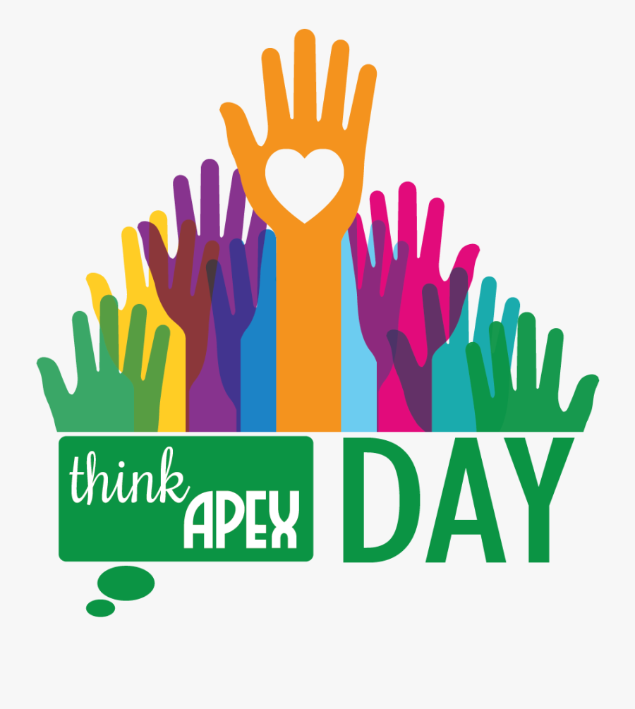 Hands Reaching Up With Hearts, Transparent Clipart