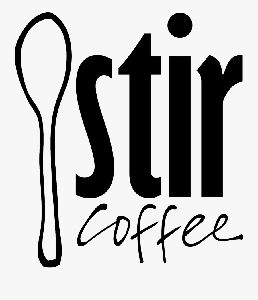 Black And White Coffee Shop, Transparent Clipart