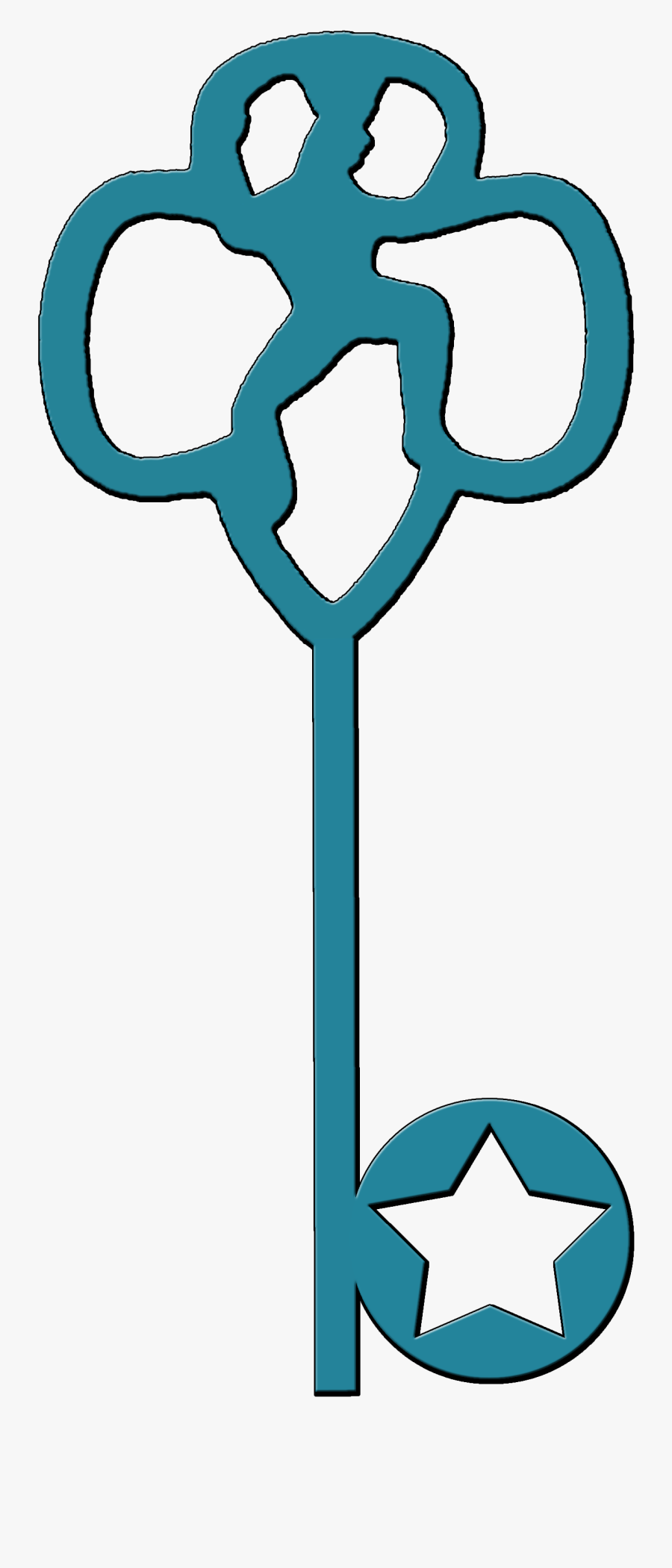 Brownie Quest Discover Key - Brownie Troop, Transparent Clipart