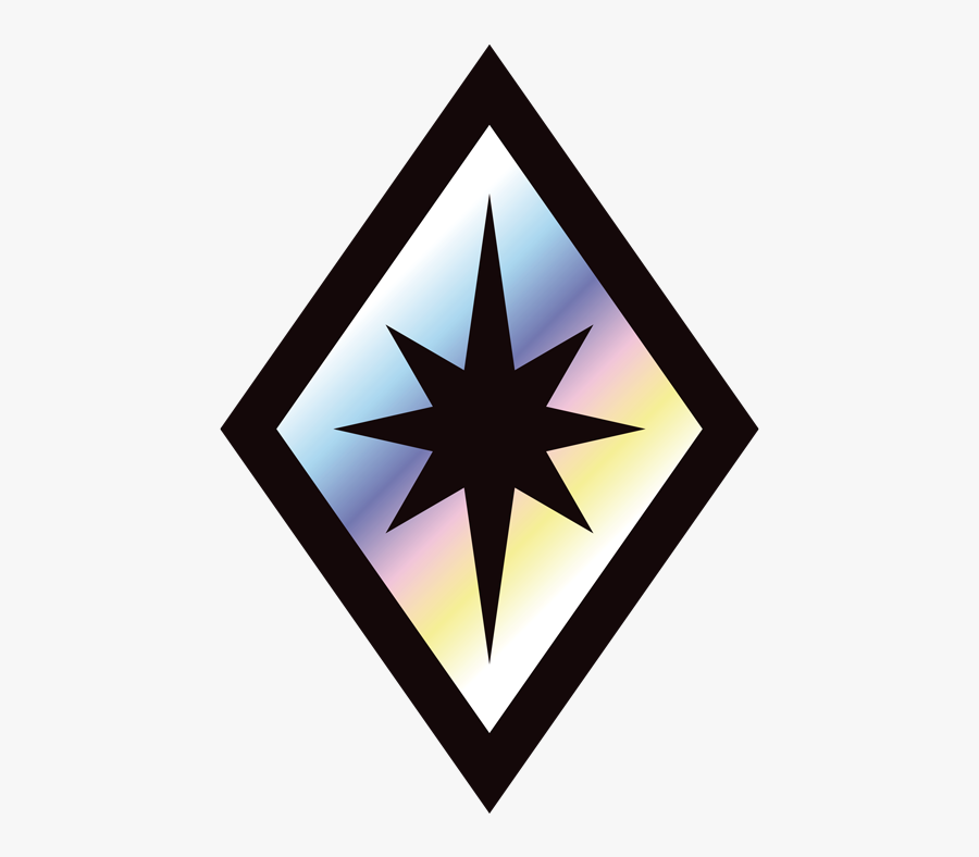 Transparent Nativity Star Clipart - Pokemon Prism Star Logo, Transparent Clipart