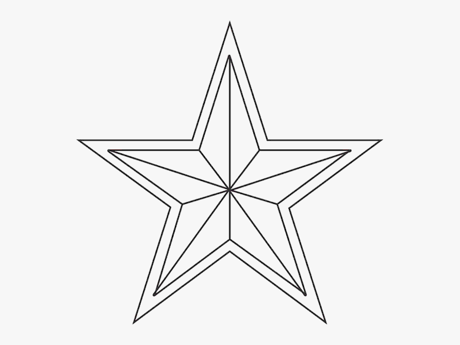 Christmas Tree Star Colouring Pages , Free Transparent Clipart - ClipartKey