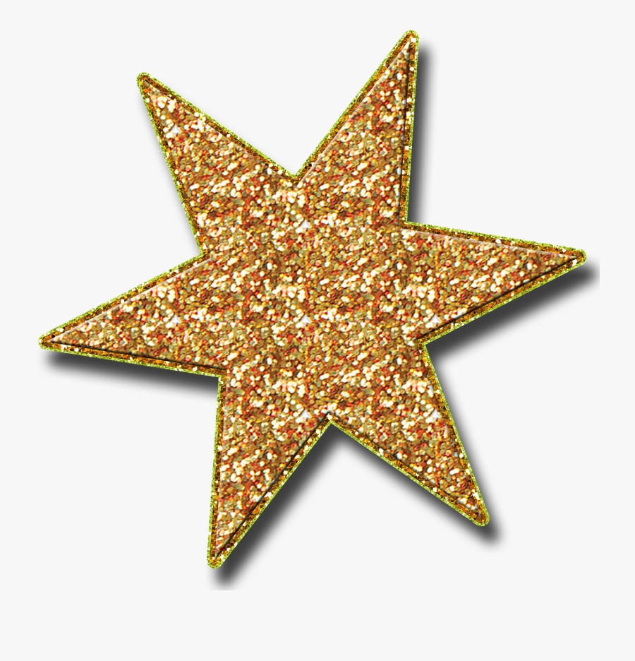 Transparent Christmas Star Clip Art - Scrapbook Png, Transparent Clipart