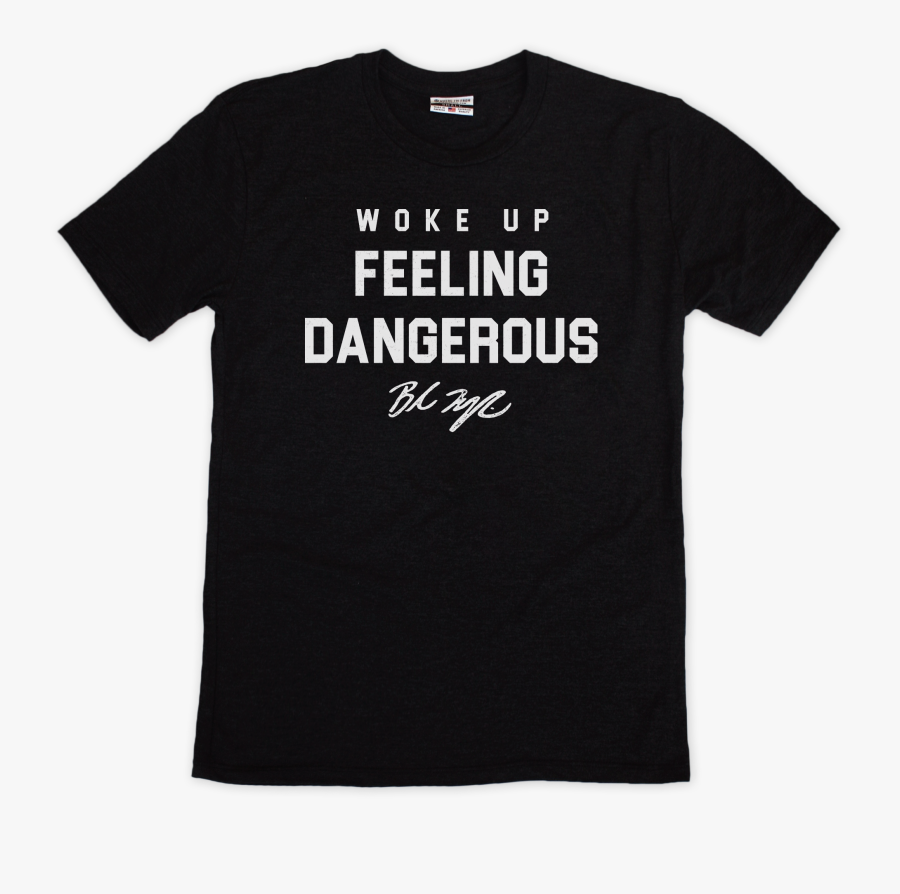 Woke Up Feeling Dangerous T-shirt - Stussy Shirts, Transparent Clipart