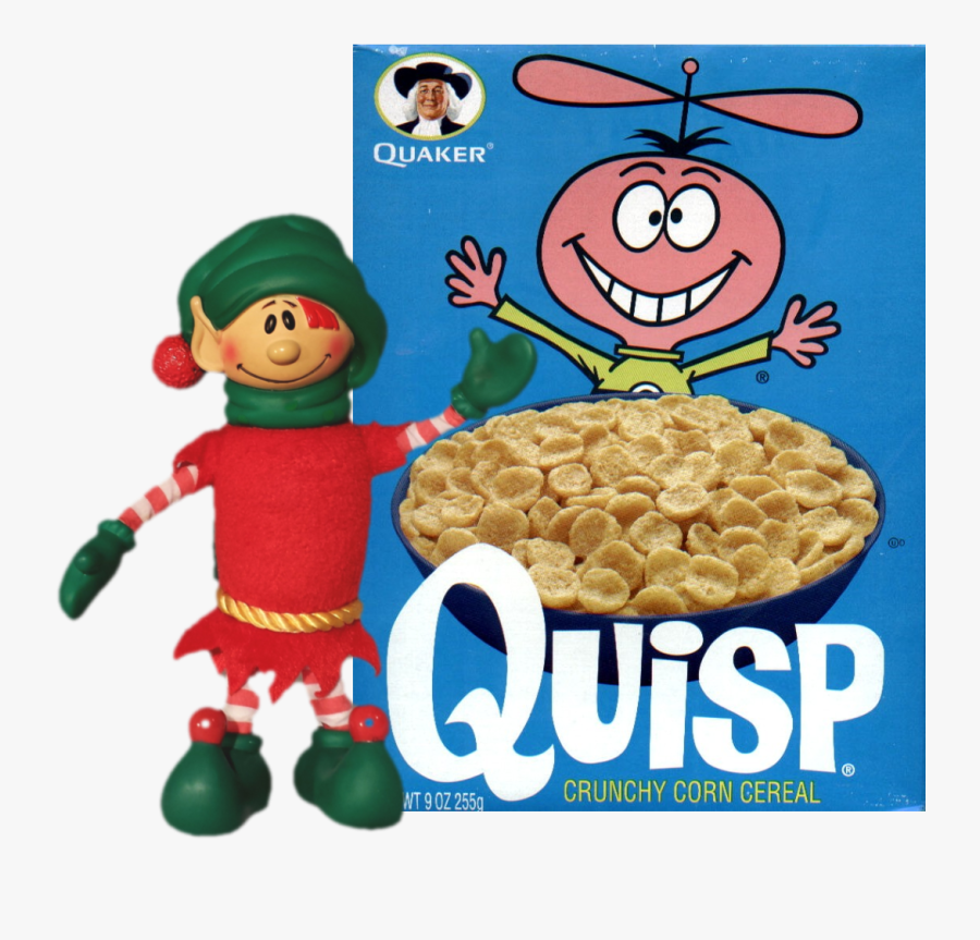 Quisp Cereal, Transparent Clipart