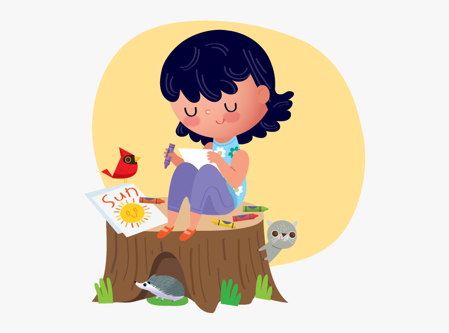 Mother Goose Time Nature Detectives, Transparent Clipart