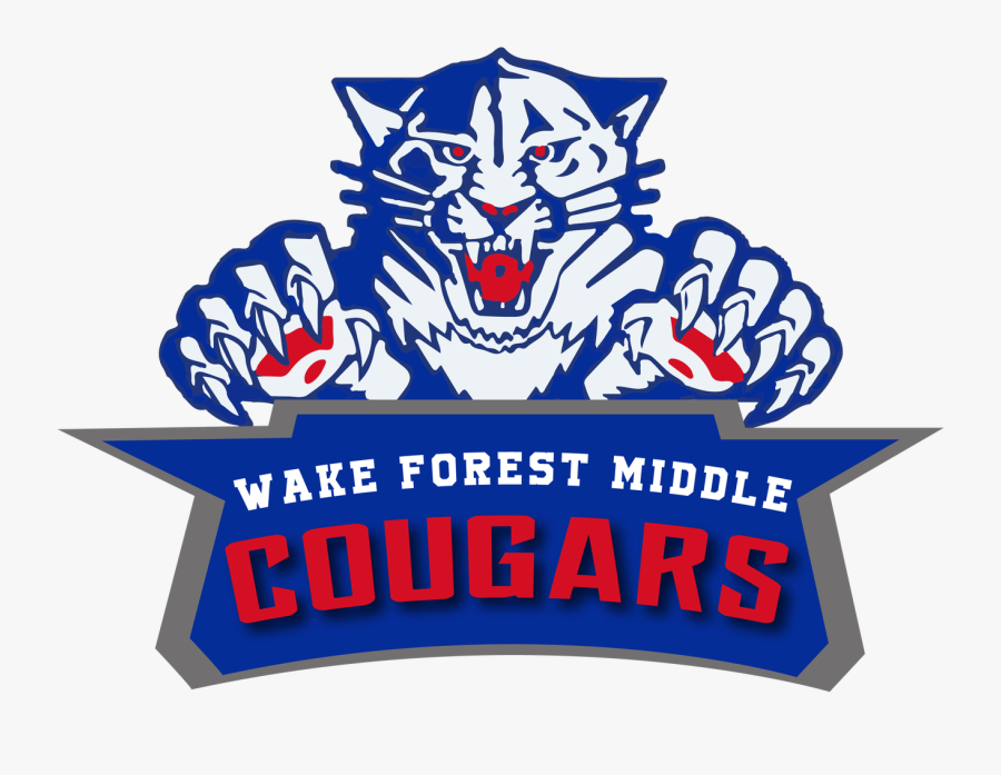Wake Forest High School Logo, Transparent Clipart