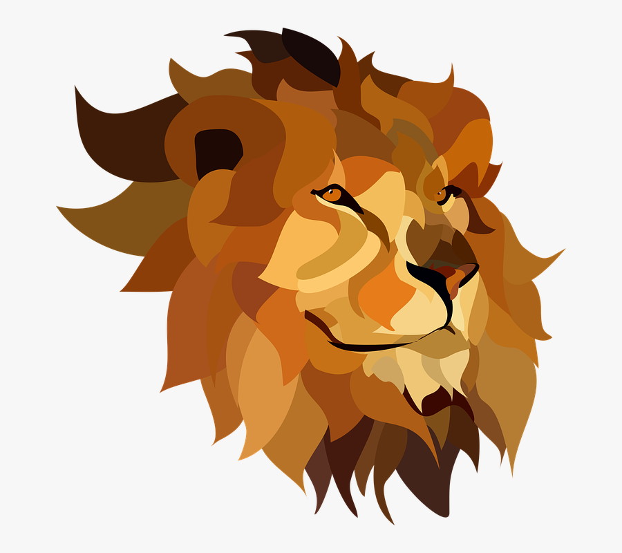 Lion Stickers, Transparent Clipart