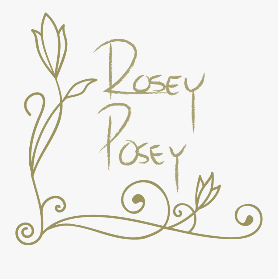 Rosey Posey Florist, Transparent Clipart