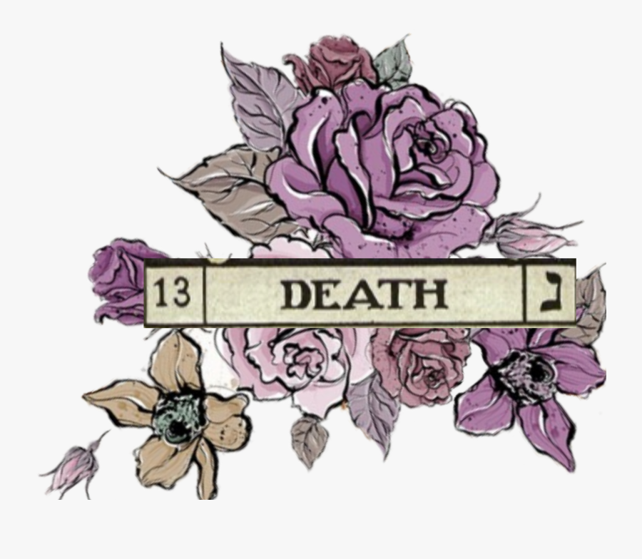 #13 #death #flowers - Garden Roses, Transparent Clipart