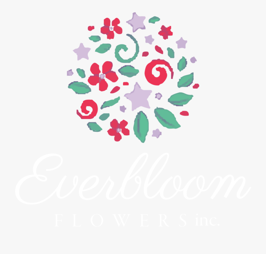 Everbloom Flowers Inc - Circle, Transparent Clipart