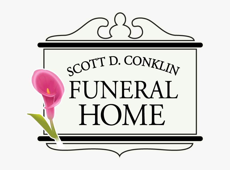 Conklin Funeral Home - Lady Tulip, Transparent Clipart