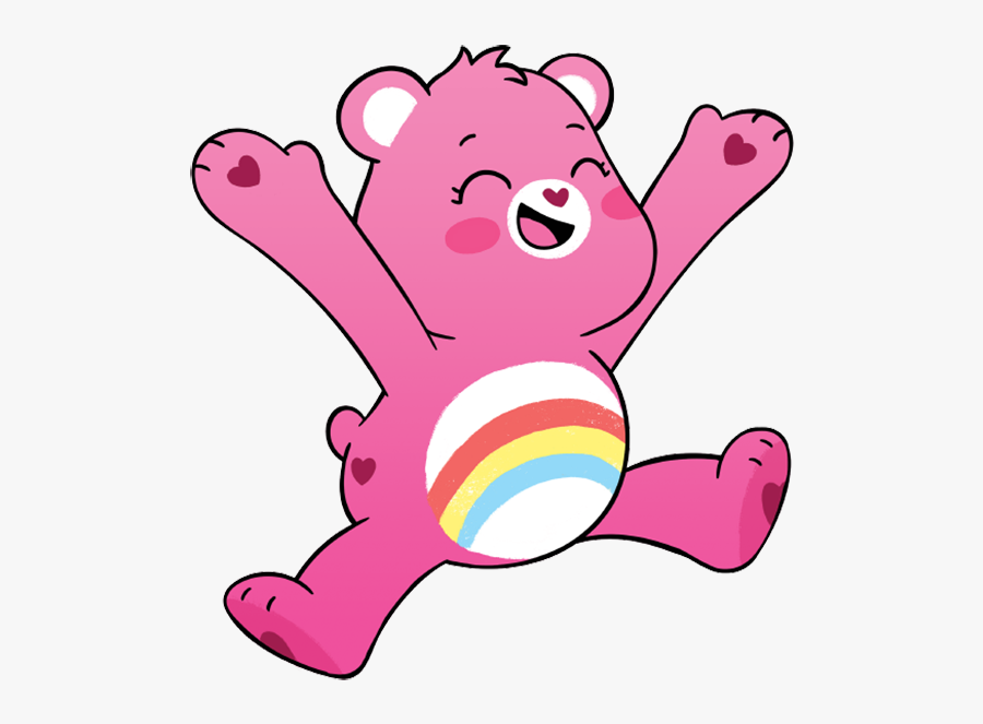 Care Bears Unlock The Magic Cheer Clipart , Png Download - Care Bears Baby Hugs Bear, Transparent Clipart