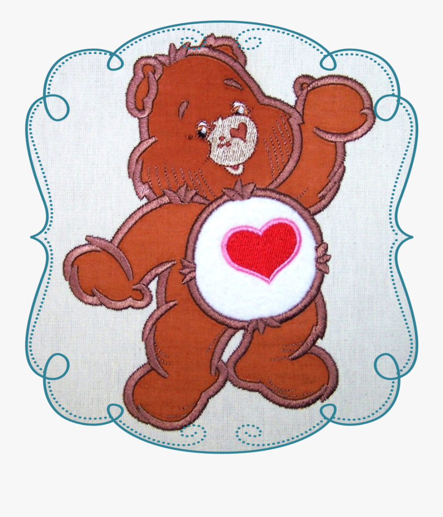 Transparent Care Bear Png - Tenderheart Care Bear Png, Transparent Clipart