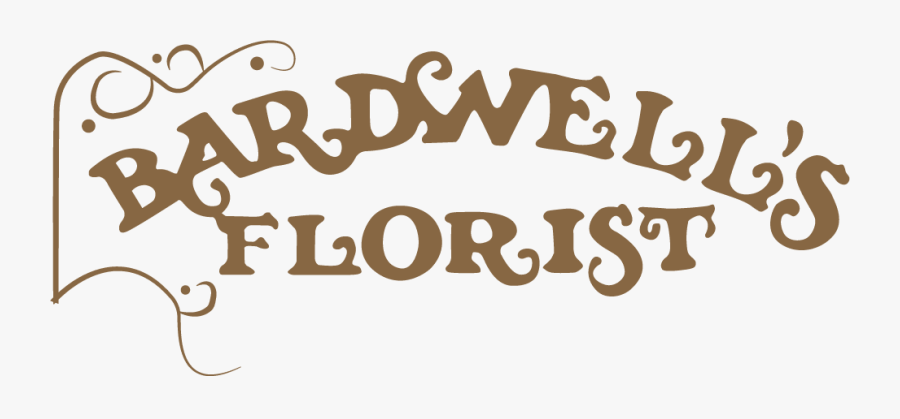 Sun Valley, Ca Florist - Calligraphy, Transparent Clipart