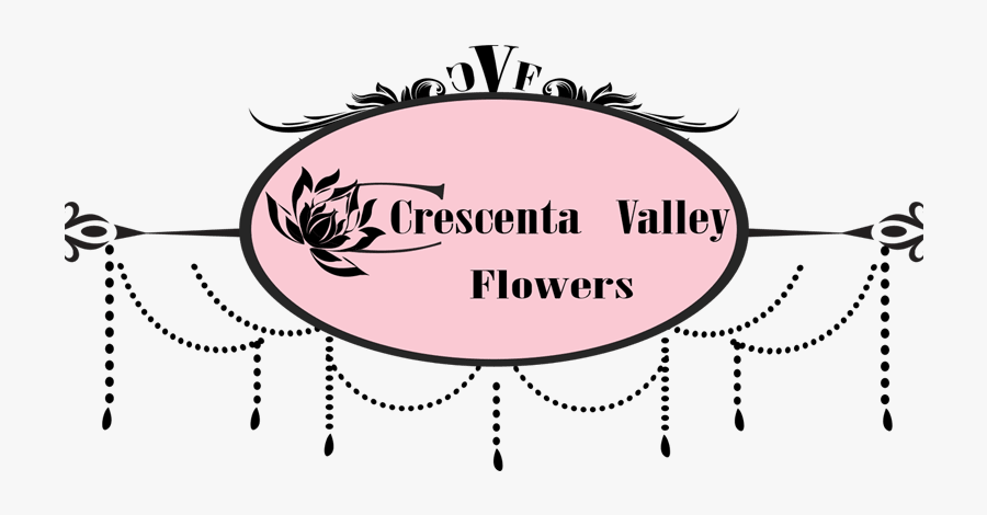 Crescenta Valley Flowers - Illustration, Transparent Clipart