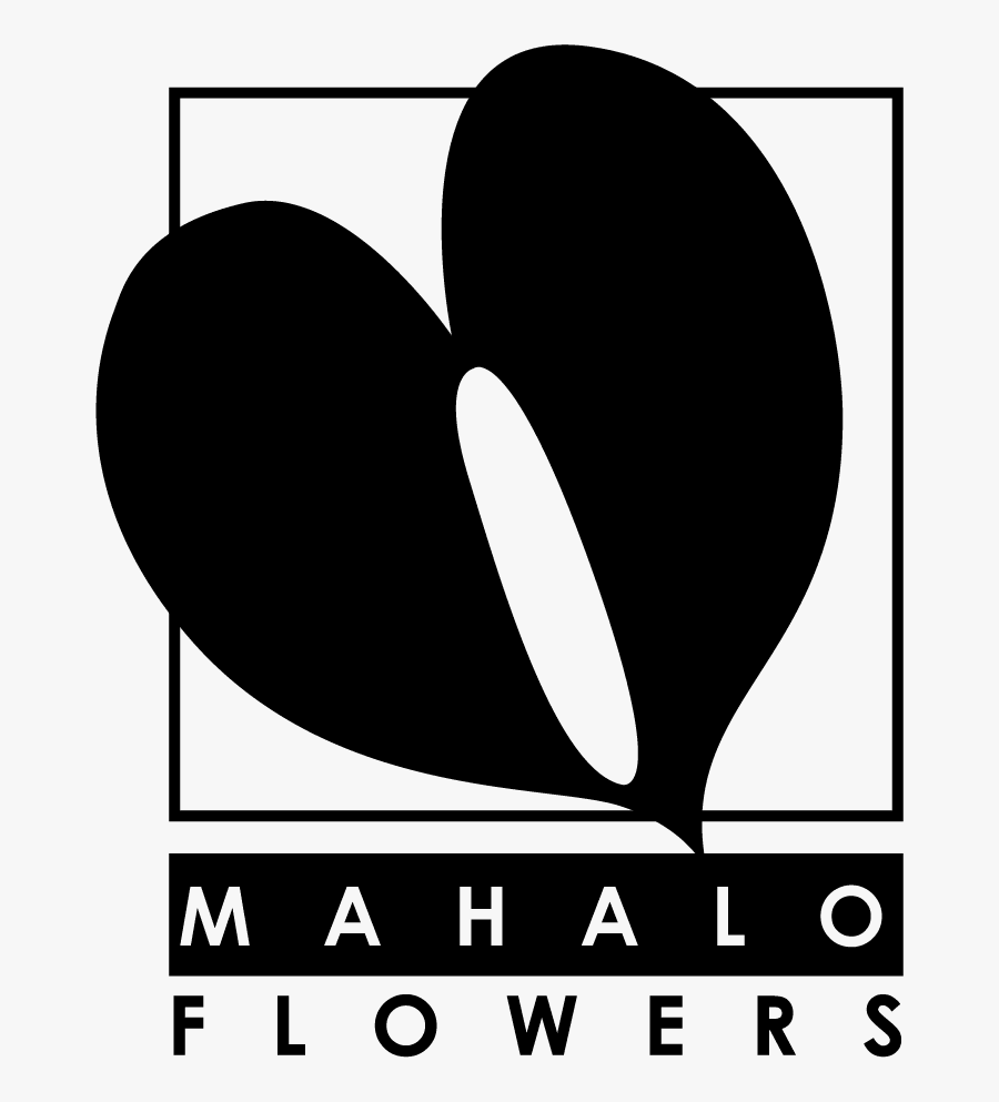 Los Angeles, Ca Florist - Heart, Transparent Clipart