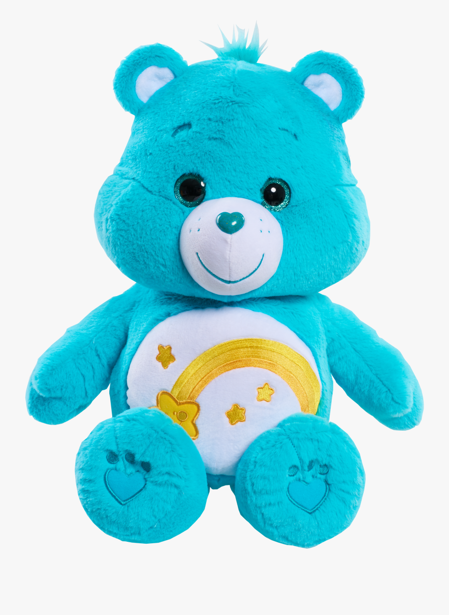 Care Bear Transparent Plush - Care Bears Plush Png, Transparent Clipart