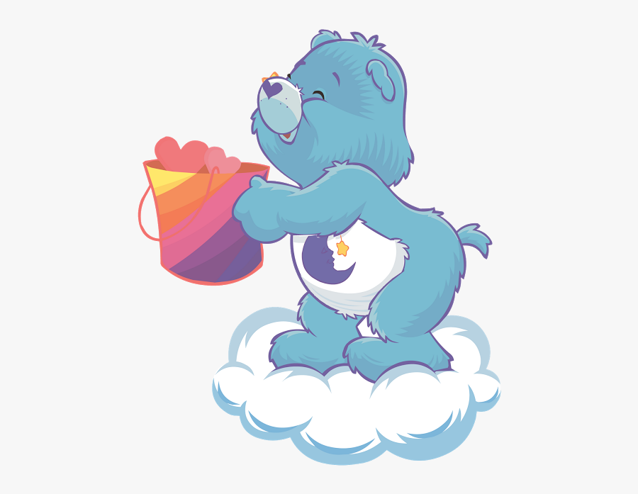 Clipart Care Bears , Png Download - Care Bear Png, Transparent Clipart
