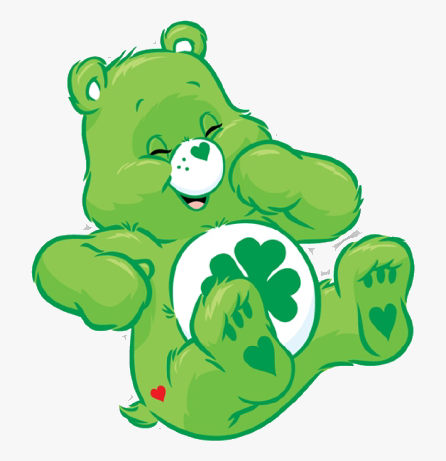 #carebears #carebear #goodluckbear #green #greenaesthetic - Secret Bear Care Bear, Transparent Clipart