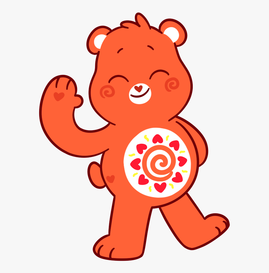 Transparent Care Bear Png - Cartoon, Transparent Clipart