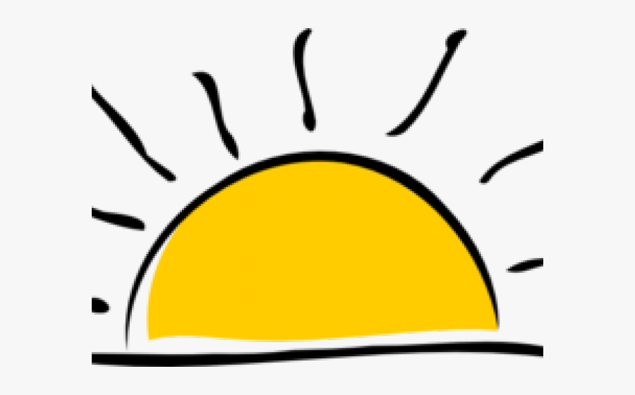 Clip Art Ocean Sunset Clipart - Radiate Positivity, Transparent Clipart