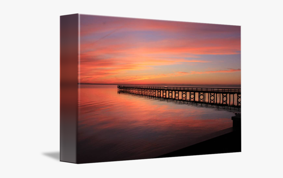 Clip Art By Ola Allen - Pier, Transparent Clipart