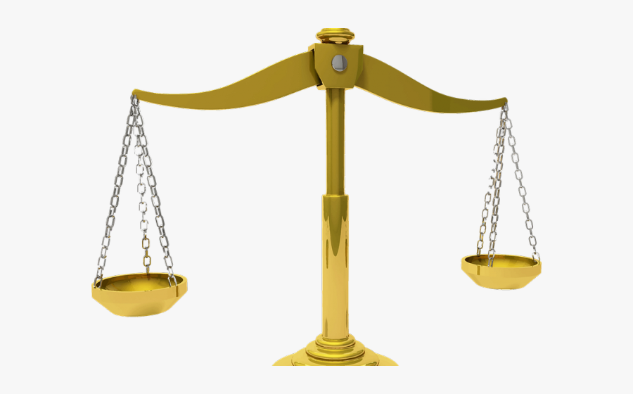 Justice Scale Transparent Background, Transparent Clipart