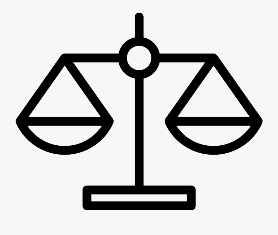Intellectual Property Lawyers Icon Clipart , Png Download - Fairness Symbol, Transparent Clipart
