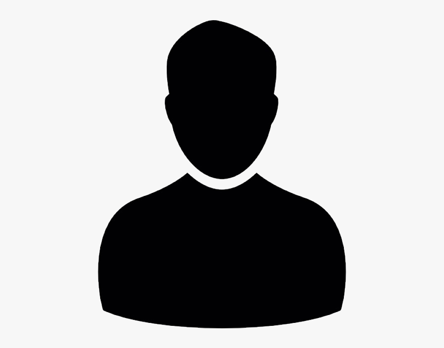 Male User Icon, Transparent Clipart