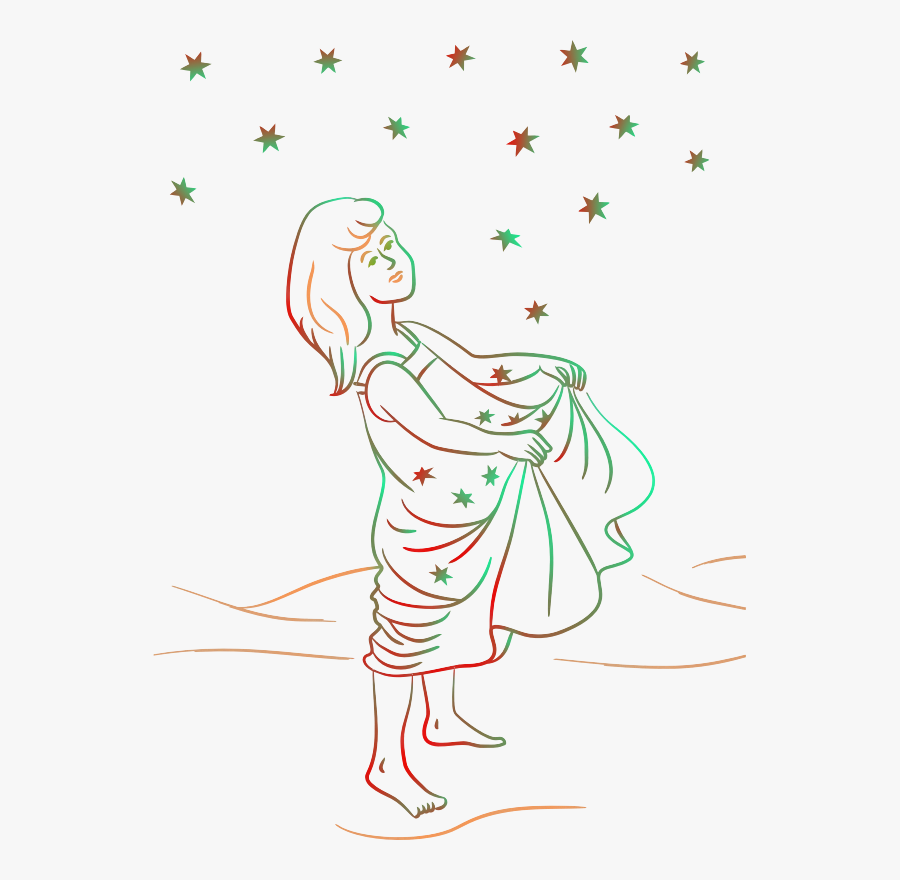 Art,girl,clothing - Illustration, Transparent Clipart