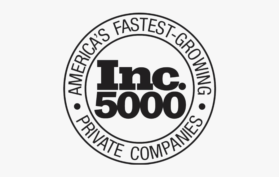 America's Fastest Growing Private Companies Inc 5000, Transparent Clipart