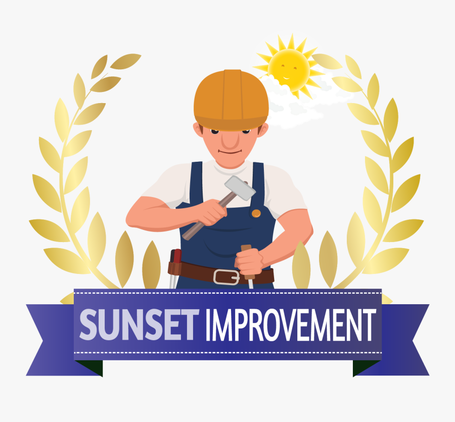Sunset Improvement - Social Media Manager Infographic, Transparent Clipart