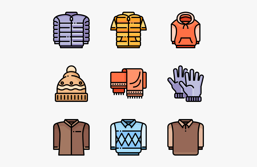 Clothes, Transparent Clipart