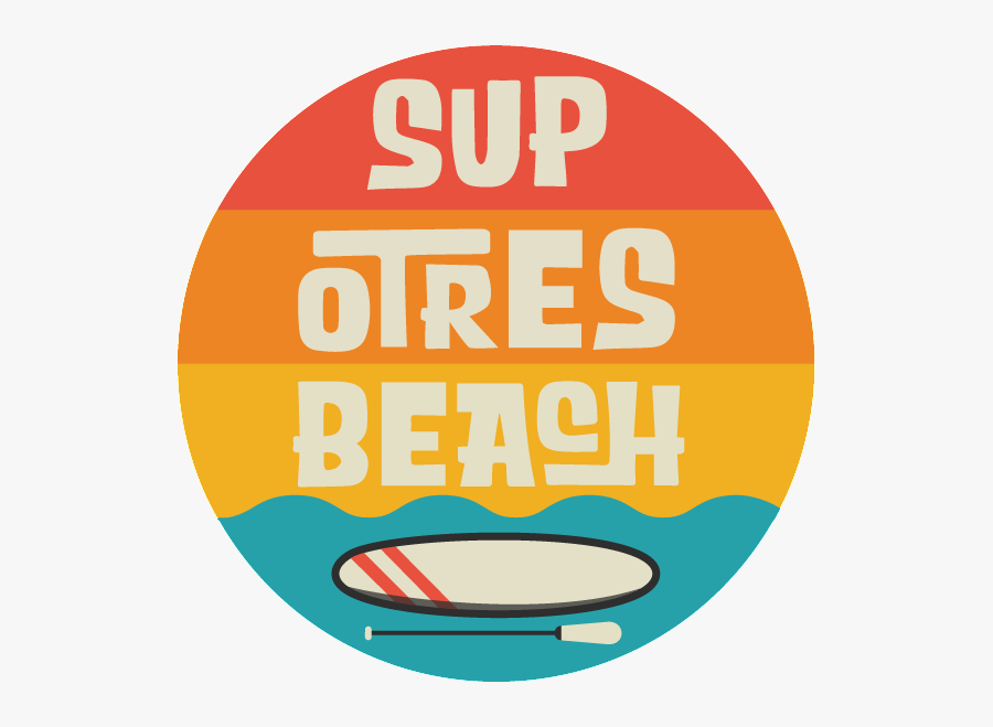 Sup Otres Beach - Circle, Transparent Clipart