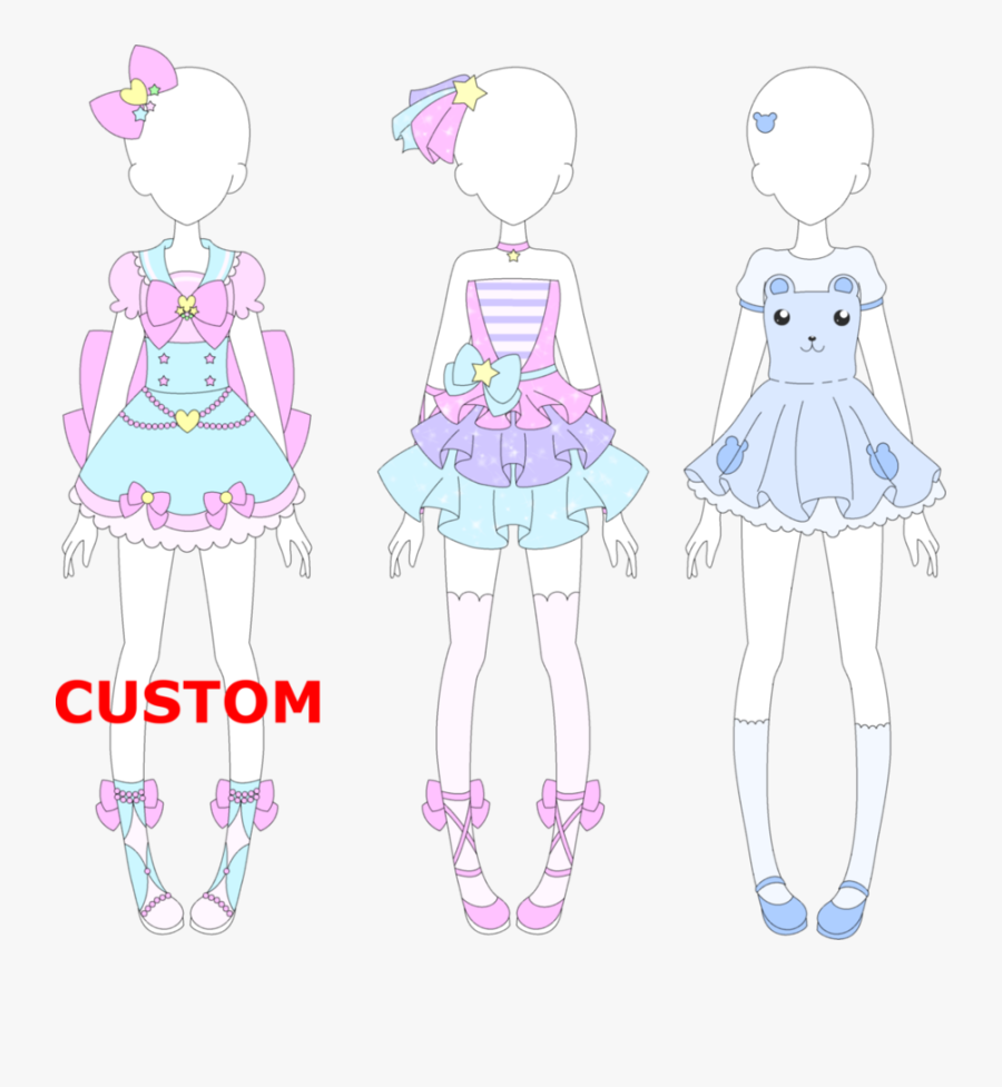 Mra Fairy Kei By - Fairy Kei Outfits Drawing, Transparent Clipart