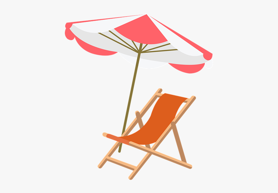 Beach, Sunset, Sea, Ocean, Relax, Sunset Beach, Water - Folding Chair, Transparent Clipart