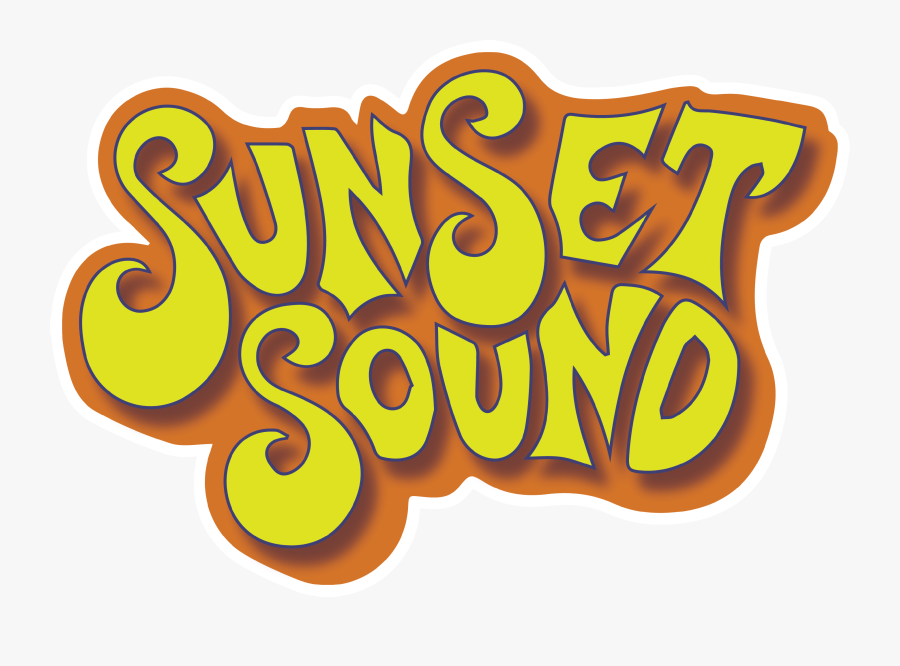 Sunset Sound - Sunset Sound Studio Floor Plan, Transparent Clipart