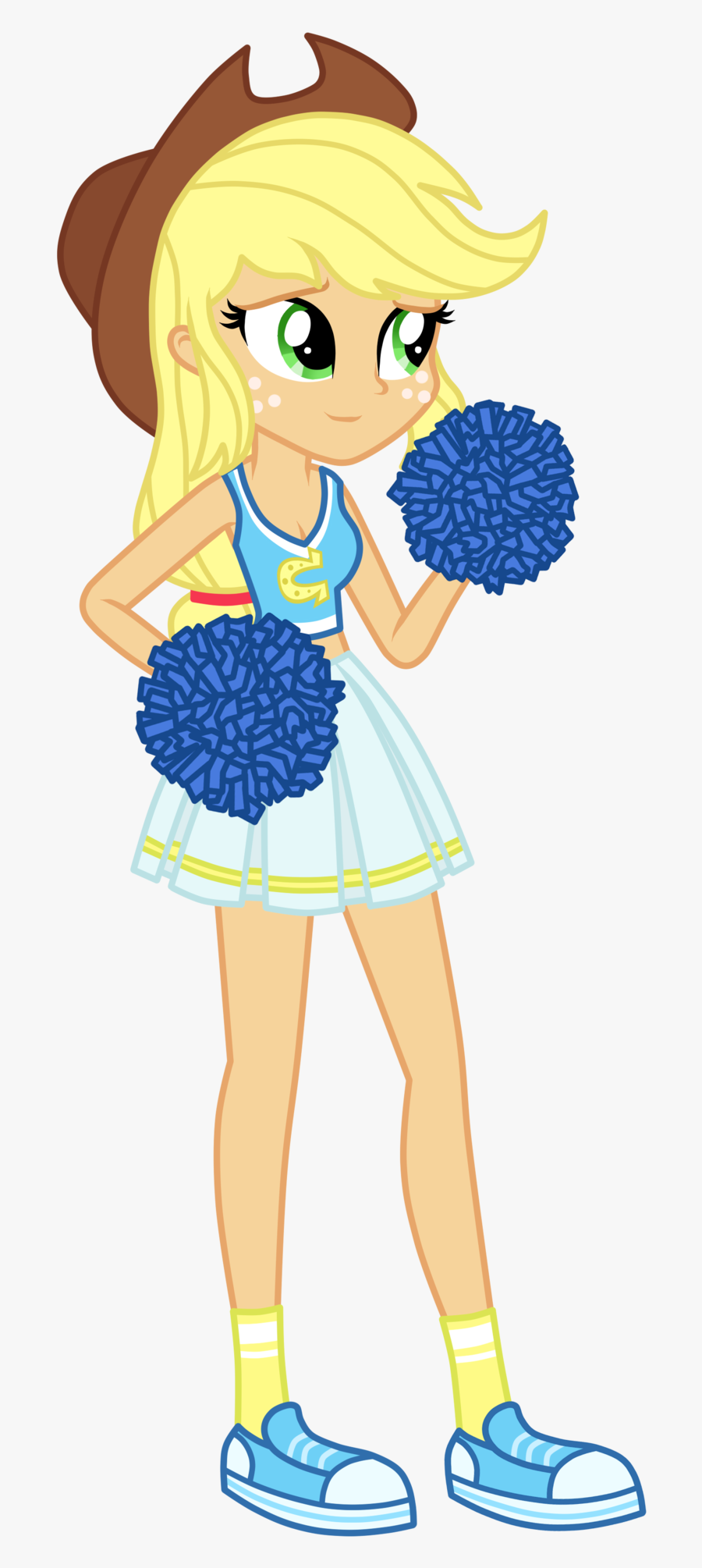Transparent Unicorn Clipart Png - My Little Pony Equestria Girls Cheerleader, Transparent Clipart