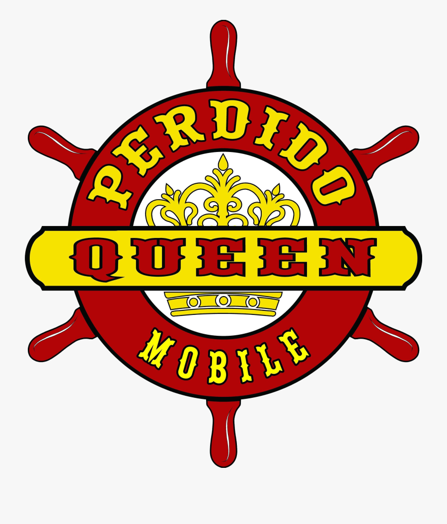 Perdido Queen - Boat Steering Wheel Cartoon, Transparent Clipart