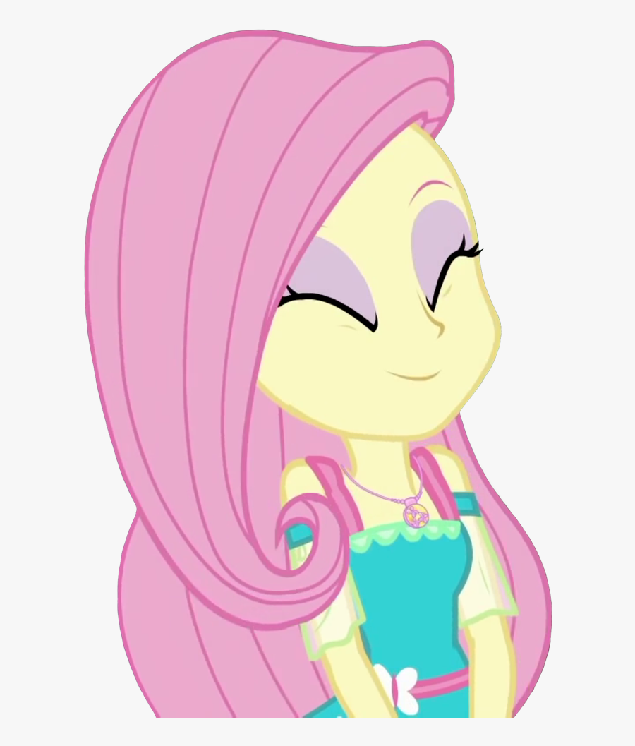 Artist Thebarsection Clothes Cute Equestria Girls - Fluttershy Eg New Series, Transparent Clipart