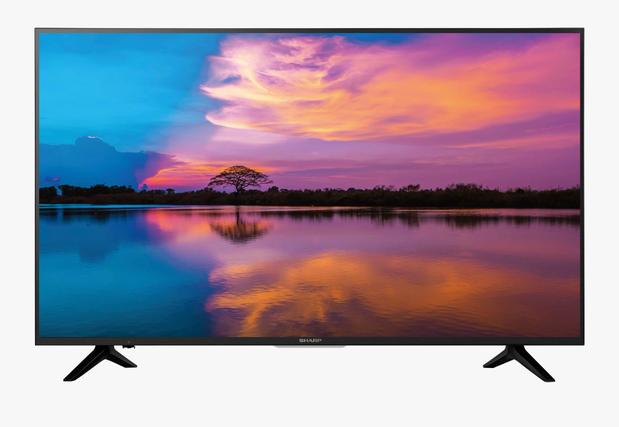 Refurbished Sharp - Sharp 55 Class 4k Ultra Hd 2160p Hdr Smart Led Tv Lc, Transparent Clipart