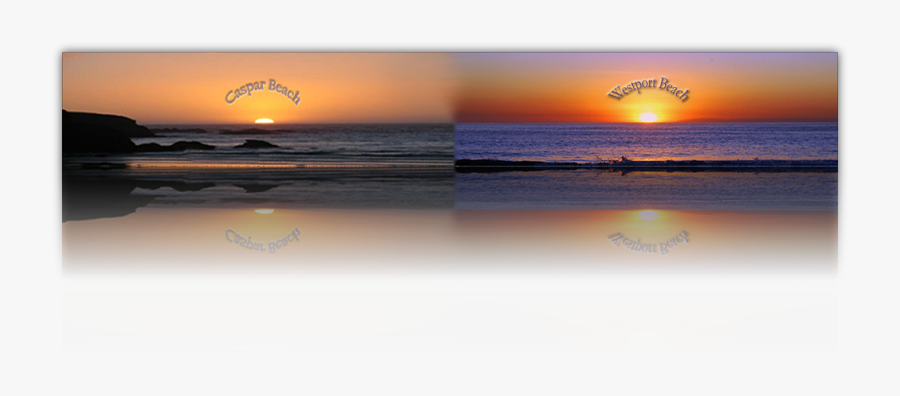 Sunset, Transparent Clipart