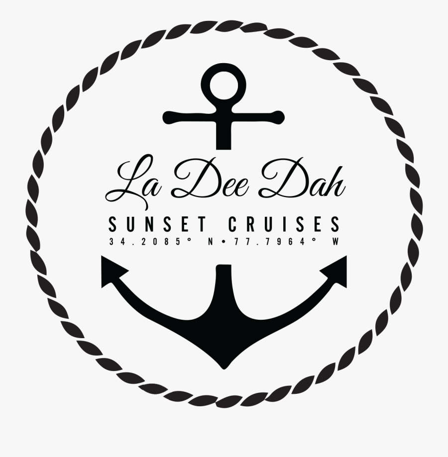La Dee Dah Sunset Cruises - Hula Hoop Clipart Black And White, Transparent Clipart