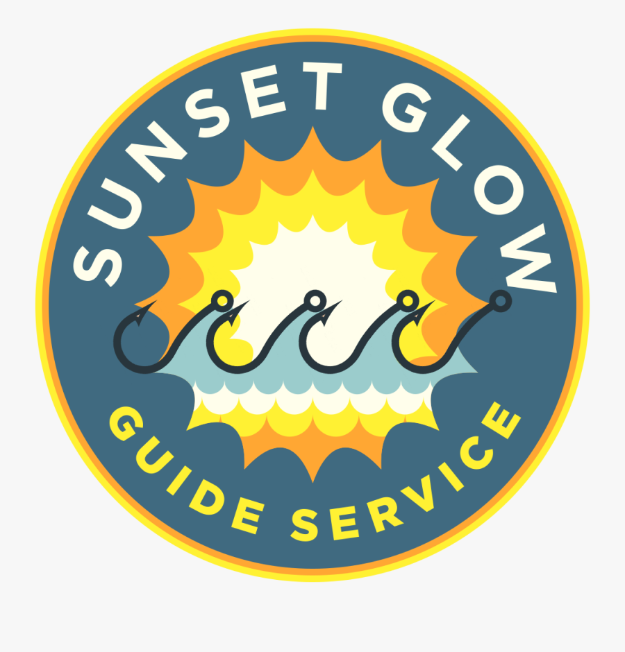 Sunset Glow Guide Service - Circle, Transparent Clipart