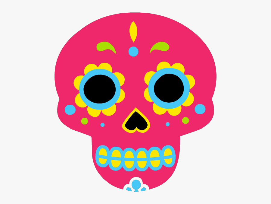 Skull, Transparent Clipart