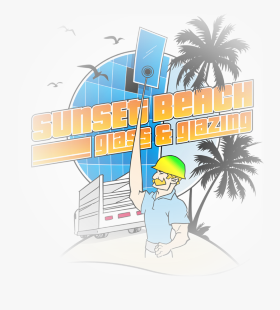 Sunset Over Water Clipart, Transparent Clipart